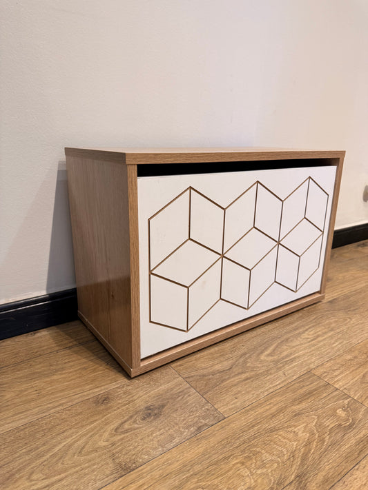 Meuble chaussure Mosaïque